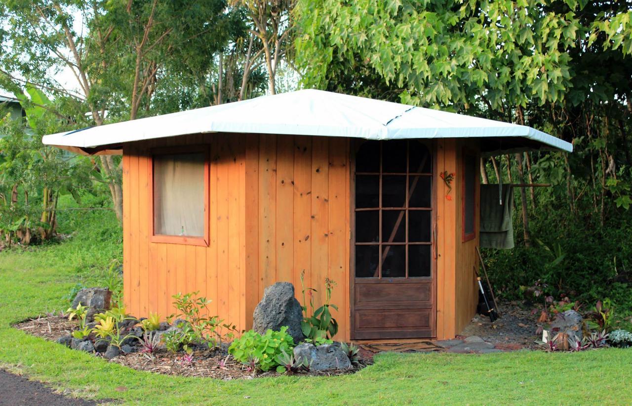 Kirpal Meditation And Ecological Center Pahoa Exterior foto